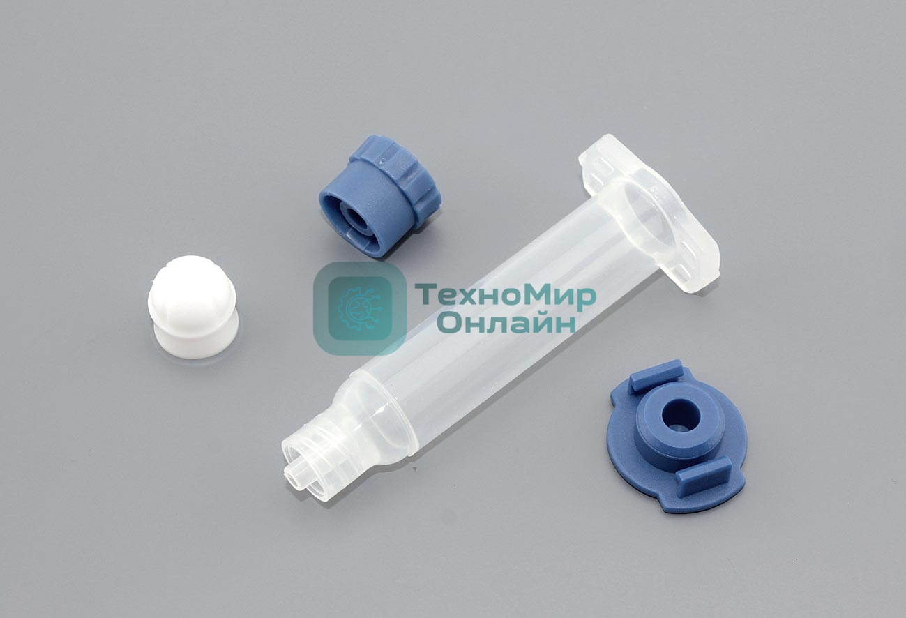 Промышленный шприц 5 мл стандарт США 10 шт