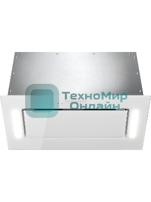 Вытяжка встраиваемая Kuppersberg Bim 600 White белый, 52 см, 1300 куб. м/ч, 46 дБ