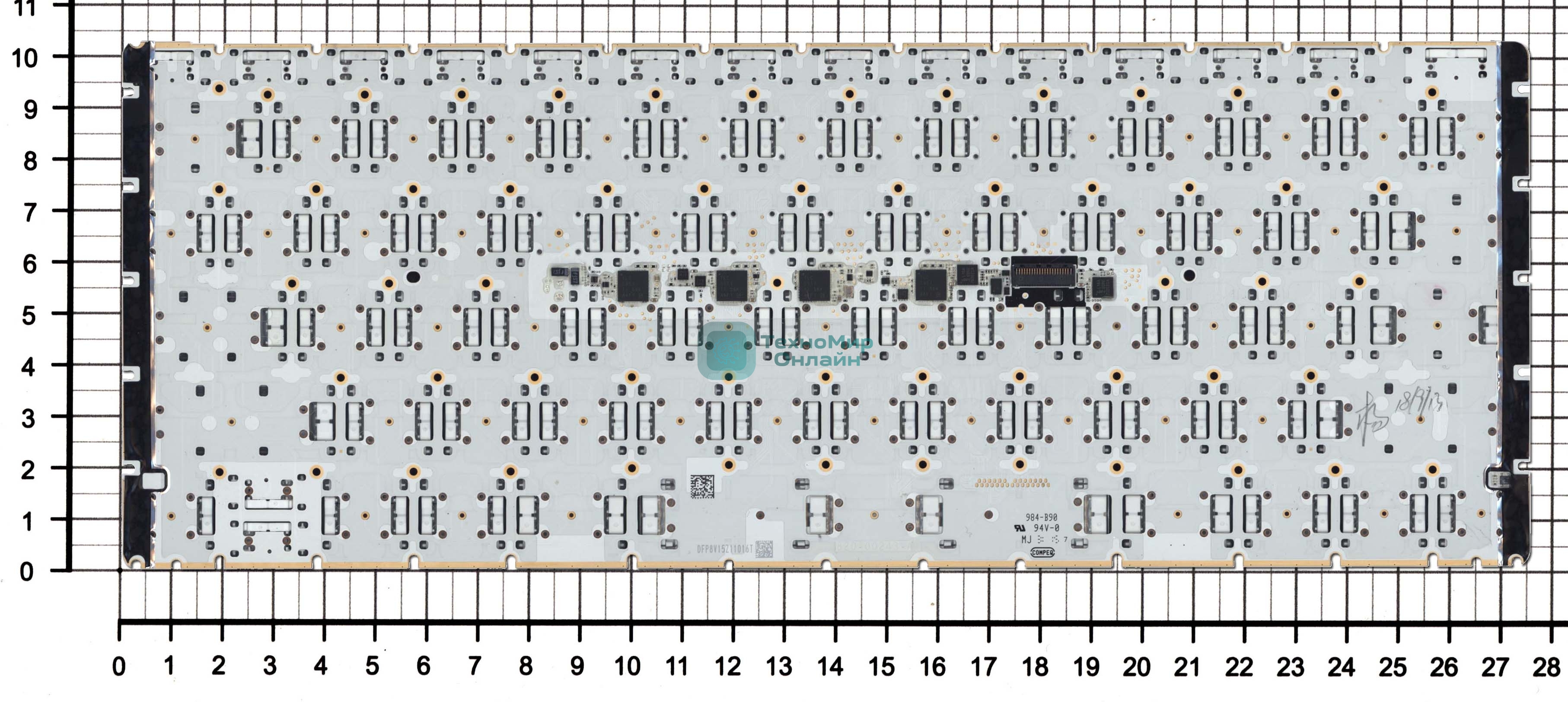 Клавиатура для ноутбука MacBook 12