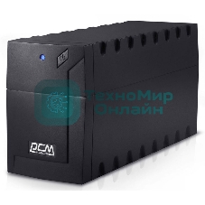 Источник бесперебойного питания Powercom Raptor RPT-600A 360Вт 600ВА черный