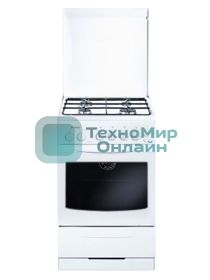 Плита газовая Gefest ПГ 3200-05 белый, конфорок 4 шт, духовка 42 л, 50 см x 85 см x 57 см