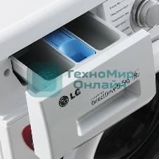 Стиральная машина LG F10B8MD белая, загрузка фронтальная 5.5кг, 1000 об/мин., класс: A