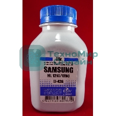 Тонер Samsung ML-1210/1520/1610/40/60/1710/2010/216x/SCX-4x00/3x00 (фл, 85г) B&W Light фас России