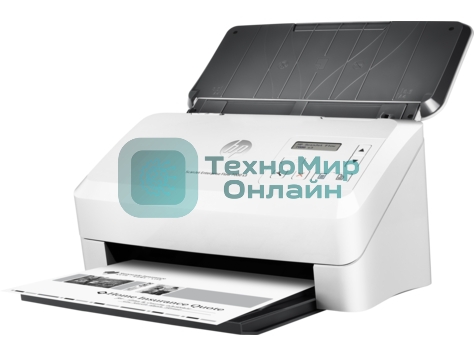 Сканер HP Scanjet Enterprise 7000 s3, протяжный, A4, CIS, 600dpi, USB 2.0 and USB 3.0, ADF 80 sheets, Duplex, 75 ppm/150 ipm, 1y warr (замена L2730B SJ7000 s2)