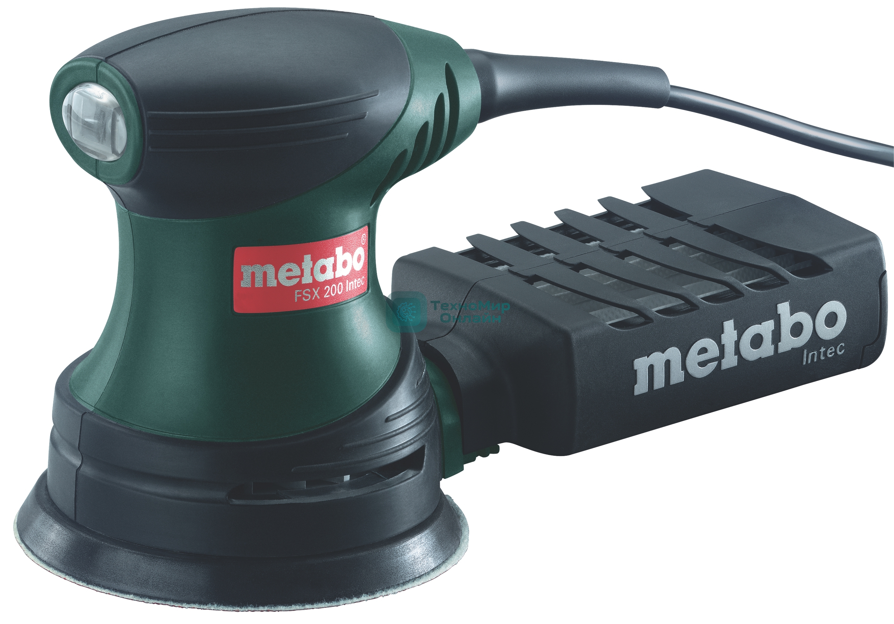 Эксцентриковая шлифовальная машина Metabo FSX 200 Intec 609225500