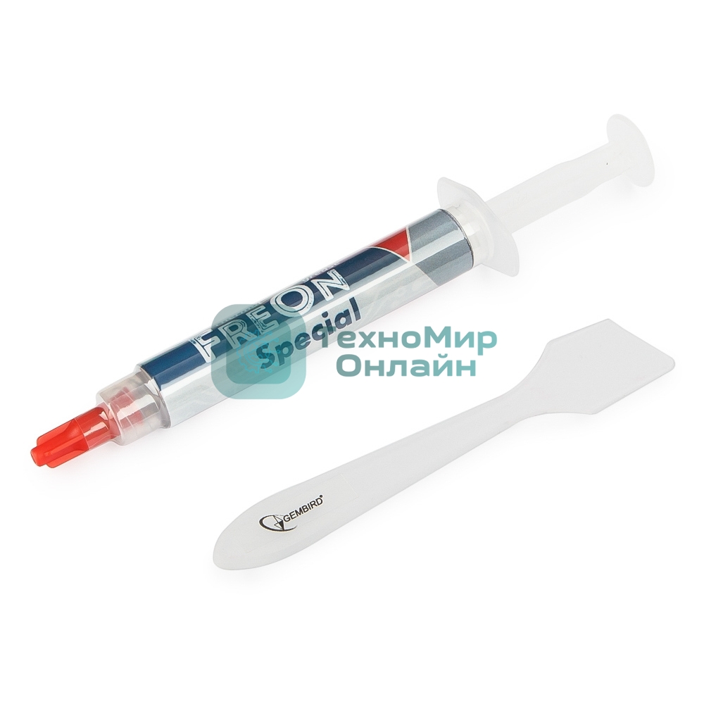 Термопаста Gembird FreOn Special GF-11-3 для радиаторов, 3гр, шприц