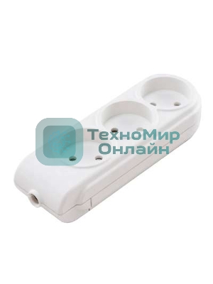 Колодка удлинителя Makel 3-м без заземл. защ. шторки