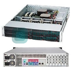 Корпус SuperMicro CSE-825TQC-R802LPB 2U SC825TQC 8 x 3.5