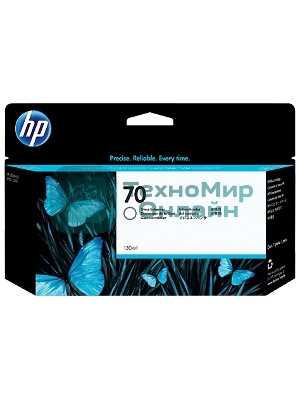 Картридж струйный HP №70 C9459A усилитель глянца для HP DJ Z2100/Z3100 (130мл)