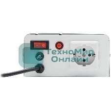 Стабилизатор напряжения Rucelf SRW-1100-D 1кВА однофазный белый