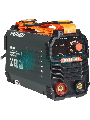 Сварочный аппарат Patriot WM200D инвертор ММА 9.1кВт