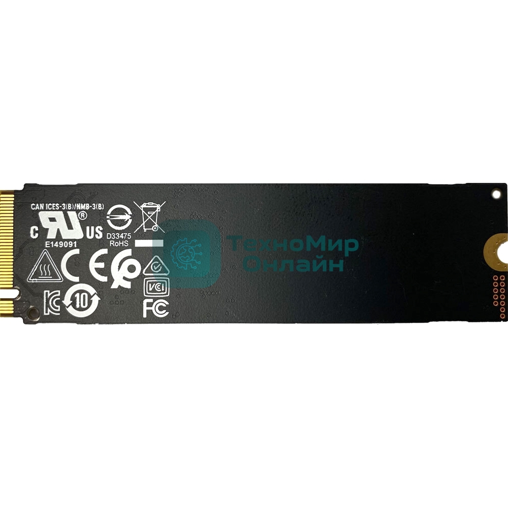 Накопитель SSD Samsung 512Gb PM991a PCI-E NVMe M.2 OEM (MZVLQ512HBLU-00B00)