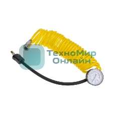 Компрессор поршневой автомобильный усиленный двухпоршневой (75л/мин, 10 АТМ) Rexant