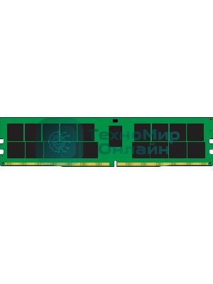 Оперативная память Kingston Server Premier, DDR4, 64GB (2x32 GB), 3200 MHz, CL22, ECC, RDIMM
