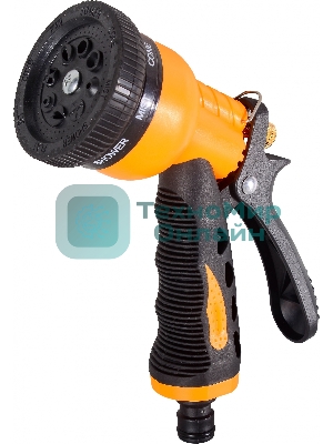 Пистолет-распылитель 8 реж. полива Вихрь 73/7/2/14