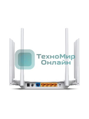 Двухдиапазонный гигабитный Wi-Fi роутер TP-LINK Archer C86 AC1900 с поддержкой MU MIMO/AC1900 Dual-Band Wi-Fi Router