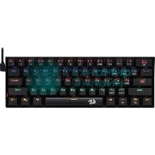 Клавиатура проводная Defender Redragon Lakshmi, USB, черный