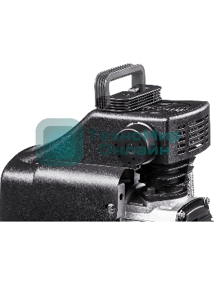 Компрессор воздушный безмасляный, 200 л/мин, 6 л, 1500 Вт, Зубр