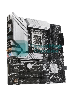 Материнская плата ASUS PRIME B760M-A WIFI D4, LGA 1700, Intel B760, 4xDDR4, 4xSATA, 2xM.2, 1xPCIe 4.0 x16, 1xPCIe 4.0 x4, 1xPCIe 4.0 x1, 2xHDMI, 1xDP, 1x 2.5Gb LAN, 2xUSB-A 3.2 Gen 2, 4xUSB-A 2.0, 3x3.5 мм, 7.1, mATX
