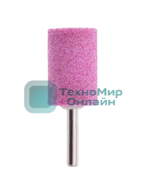 Шарошка абразивная Matrix, цилиндр удлин., 25 x 38 мм, хвостовик 6 мм, F46, 3шт.