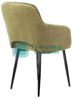 Кресло Бюрократ CH-380F фисташковый, ткань, 120 кг, механизм качания