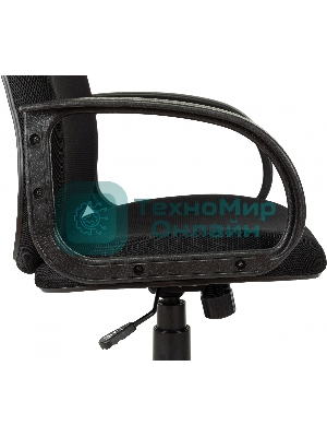 Кресло Бюрократ CH-808AXSN/TW-11 черный, ткань