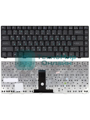 Клавиатура для ноутбука Asus F80 X82 X85 X88 F81 F81S F83SE черная