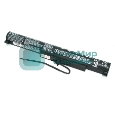 Аккумуляторная батарея для ноутбука Lenovo IdeaPad 100-15 (L14C3A01) 24Wh черная