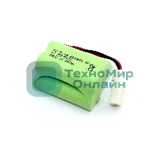 Аккумулятор Ni-Mh 6V 2400 mAh AA Row разъем EL-2P (2+3)