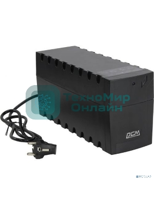 Источник бесперебойного питания Powercom RPT-800AP EURO 480W USB