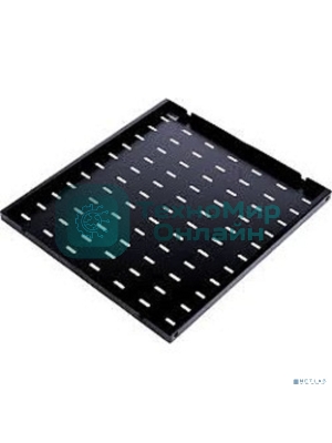 Полка ЦМО СВ-75-9005 черный (упак.:1шт)