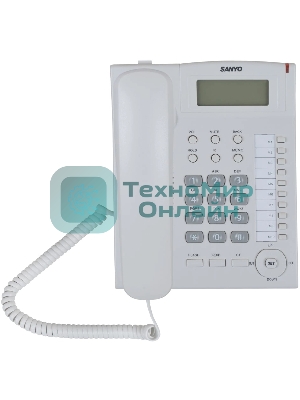 Телефон проводной SANYO RA-S517W белый