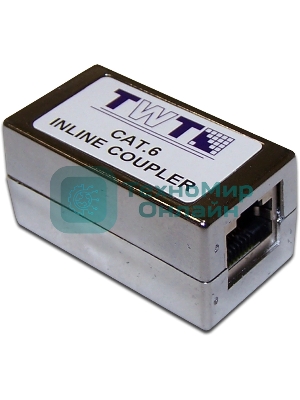 Повторитель портов RJ-45, экранированный, cat.6