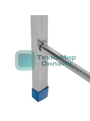 Стремянка Сибртех 5 ступеней, стальная, оцинкованная