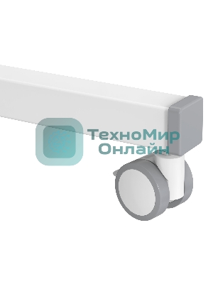 Стол для ноутбука Cactus VM-FDE103 столешница МДФ серый 91.5x56x123см (CS-FDE103WGY)