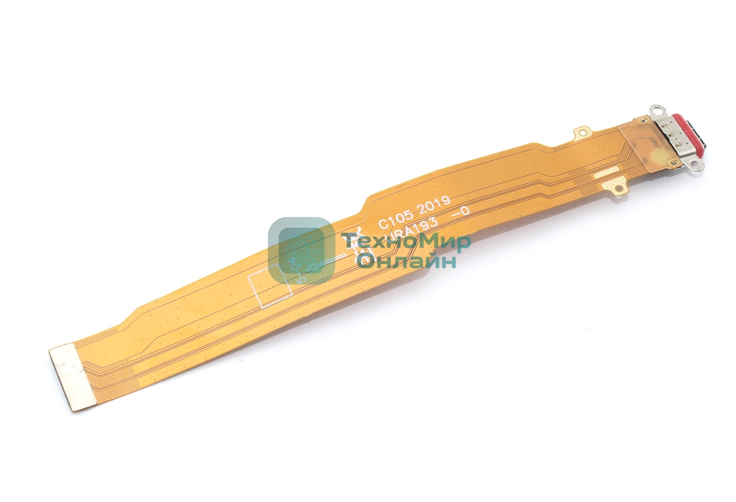 Нижняя плата с разъемом зарядки и микрофоном для Realme X50