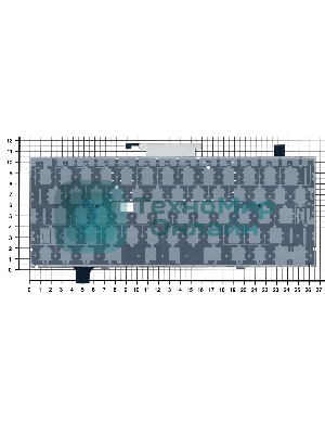 Подложка для клавиатуры Apple MacBook Pro Retina 13