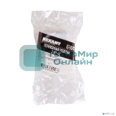 Розетка телефонная Rexant 2-м ОП RJ11 белый