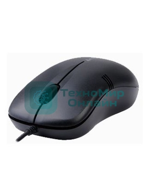 Мышь проводная A4Tech OP-560NU черный, 1200 dpi, USB, кнопки - 3
