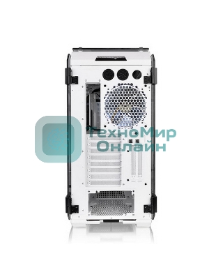Компьютерный корпус Thermaltake View 71 TG Snow CA-1I7-00F6WN-00 White/Win/SPCC/Tempered Glass*4/Color Box/Riing 140мм White Fan*2
