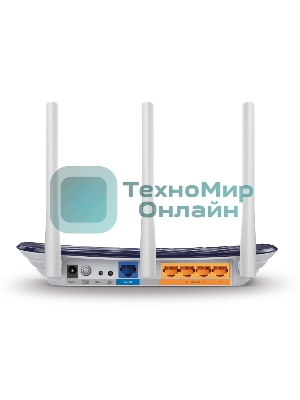 Маршрутизатор TP-Link Беспроводный Archer C20(RU)/(EU)