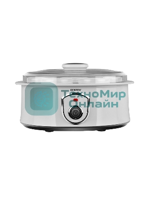 Йогуртница Centek CT-1442 15 Вт, 200 мл, емкостей - 7 шт, материал баночек - стекло, белый