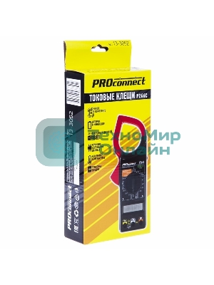 Токовые клещи PROconnect P266C