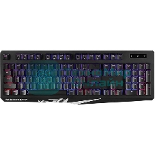 Клавиатура Mad Catz S.T.R.I.K.E. 4 проводная, USB Type-A, чёрный