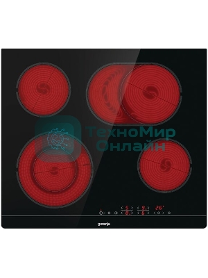 Индукционная варочная панель Gorenje ECT643SYB