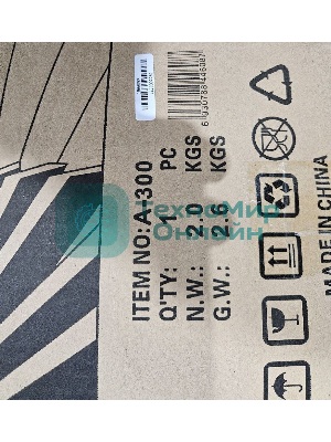 (Поврежденная упаковка) Компьютерный корпус Accord A-300 черный без БП ATX 1x120мм 2xUSB 2.0 1xUSB 3.0 audio