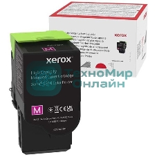 Картридж лазерный Xerox C310 пурпурный 5,5K (006R04370)