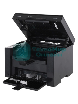 МФУ лазерное Canon i-SENSYS MF3010 (5252B004), A4, ч/б, печ. 18 стр/мин., скан. до 18 стр/мин., 600 x 1200 dpi (печать) 600x600dpi (сканер), USB 2.0