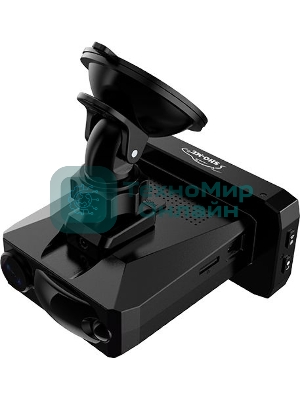 Видеорегистратор с радар-детектором Sho-Me Combo Raptor WiFi GPS ГЛОНАСС