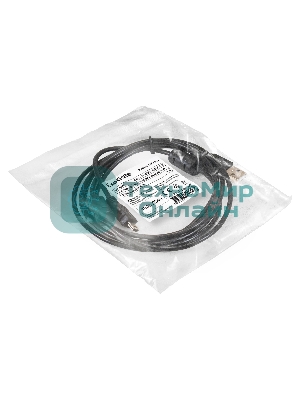 Кабель USB 2.0 ExeGate EX-CCP-USB2-AM5P-1.8 (Am/miniBm 5P, 1,8м, ферритовые кольца)